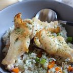 チキンピラフ～家族全員のお弁当にも
