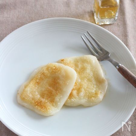 餅バター焼き By 小春 ぽかぽかびより レシピサイト Nadia ナディア プロの料理家のおいしいレシピ