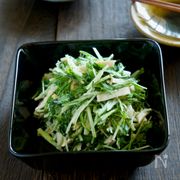 電子レンジで簡単！野菜の副菜レシピ