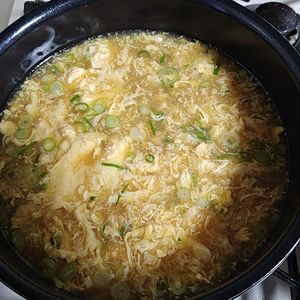 9Sの作ってみた!投稿(失敗しないふわふわたまごスープ)