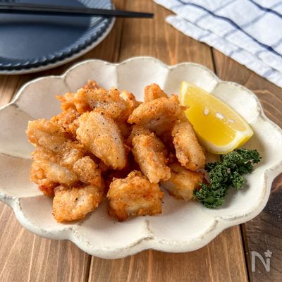 居酒屋のあの味再現！なんこつの唐揚げ
