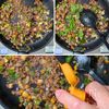 なすのガパオライス│たっぷり野菜で大満足なアジアンごはんの工程5