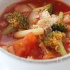 鍋ひとつで簡単！トマトジュースの食べるミネストローネの工程4