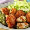 衣付けらくらく♪ピーマンの肉詰めフライの工程6