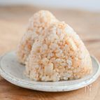 おいしい食感♪長芋おかかおにぎり