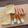 【ちくわとウィンナーのおでん風煮】簡単!コスパ◎の工程1