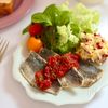 手軽にお店気分♡鯵のトマトソースがけ【隠し味はナンプラー!】の工程2