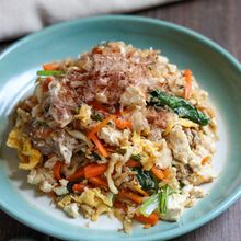 カルシウムたっぷり【切り干し大根のチャンプルー】