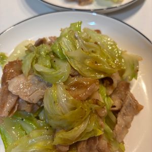 Oの作ってみた!投稿(たれがバリ旨《豚バラキャベツ♡旨だれ炒め》)
