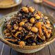 塩昆布と胡麻で絶品《大豆とひじきの煮物》