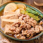 【豚こま豆腐のうま煮】フライパンに並べて放置♡節約おかず♩