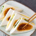 5分でできる！はんぺんのしそチー焼き