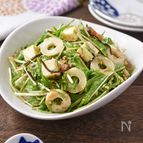 【水菜のわさびレモン和え】さっぱりやみつき和風サラダ