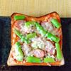 チョロリスの作ってみた!投稿(【冷凍作りおきトースト】アスパラとウインナーのトースト)