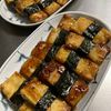 そら・ゆずの作ってみた!投稿(もっちりこうや豆腐の磯辺焼き)