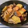 𝔂𝓾𝓶𝓲🍓の作ってみた!投稿(【鮭とさつま芋のバター醤油炒め】簡単15分で絶品おかず♪)