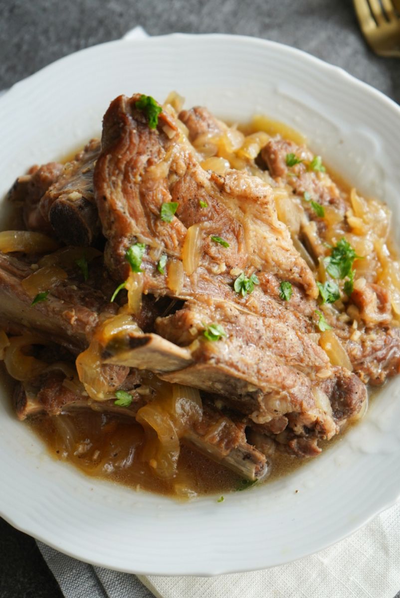 レストラン越え‼︎家族全員大絶賛‼︎『ほっろほろスペアリブ