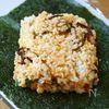 子宝煮まぜご飯でカラフルおにぎらずの工程7