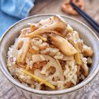 生姜たっぷり！舞茸と蓮根と刻み生姜の混ぜごはん♩大人ごはん
