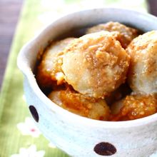さといもの胡麻味噌あえ【レンジで簡単・作り置き】