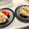 しーちゃんの作ってみた!投稿(レンジで5分！【ポテトサラダ】ジャーマンポテト風)