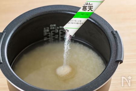 かんてんぱぱ ごはんに寒天