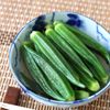 オクラのうまだしレモン漬け