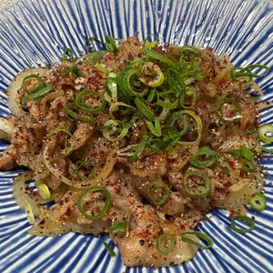 楽ラク手抜キッチン🐶🐾の作ってみた!投稿(簡単！豚こま切れ肉のバタぽん炒め)