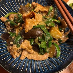 1169387の作ってみた!投稿(茄子とニラと豚こまの《スタミナ♡味噌煮》)