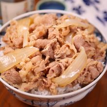 牛丼屋の味をお家で作って😋特盛にして食べた～い☆🤩☆