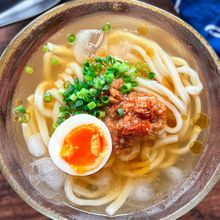 ☆さっぱり冷麺風うどん☆最低限の材料で◎