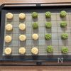 米粉で作る
メロンパンの皮だけクッキーの工程14