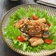 さっぱりねぎだれが旨い！さばの油淋魚