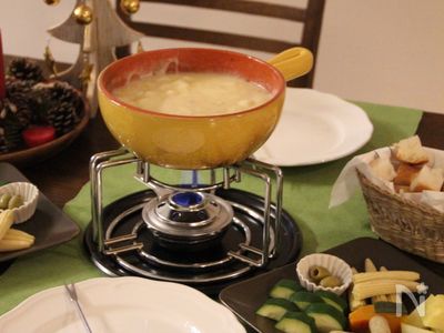 濃厚！チーズフォンデュ | レシピサイトNadia