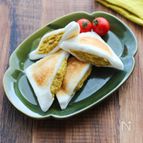 【はんぺんのツナマヨカレーサンド】ふわっと美味しい♡