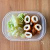 レンジで5分!【キャベツとちくわの胡麻和え】栄養満点副菜♩の工程2