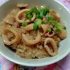 コスモスの作ってみた!投稿(炊飯器で絶品!いか飯風炊き込みごはん)