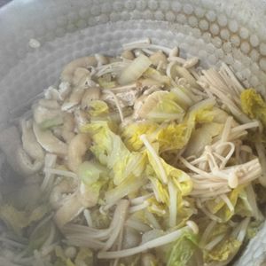 和音の作ってみた!投稿(『白菜とえのきと油揚げのくたくた煮』)