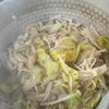 和音の作ってみた!投稿(『白菜とえのきと油揚げのくたくた煮』)