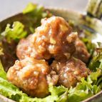 山芋のオイスター肉団子