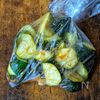 やみつき！【ズッキーニの和風唐揚げ】の工程2