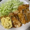 山子の作ってみた!投稿(たらのタルタルフライ【カレー風味で食欲アップ！】)