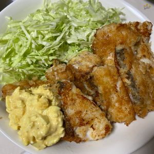 山子の作ってみた!投稿(たらのタルタルフライ【カレー風味で食欲アップ！】)