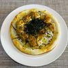 puricoの作ってみた!投稿(【業務スーパー】肉だんごの照り焼きピザ)