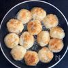 むっちり食感♪はんぺんと豆腐のしんじょ揚げ【カニカマあん】の工程3
