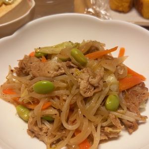 ゆみの作ってみた!投稿(【ごちそう肉野菜炒め】旨すぎ!ご飯が進む人気の味付け♡)