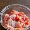鶏肉と春キャベツのコンソメバタコーン！とろ〜り卵仕立ての工程2