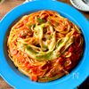 ワンパン10分♪【とろ〜りチーズのバジルトマトパスタ】