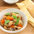 【我が家の定番】根菜とちくわの煮物