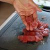 ハワイ気分!超簡単【アヒポキ丼】の工程2